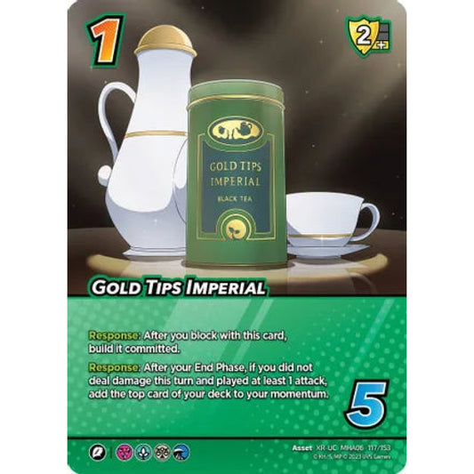 Gold Tips Imperial (XR-UC MHA06 117/153)