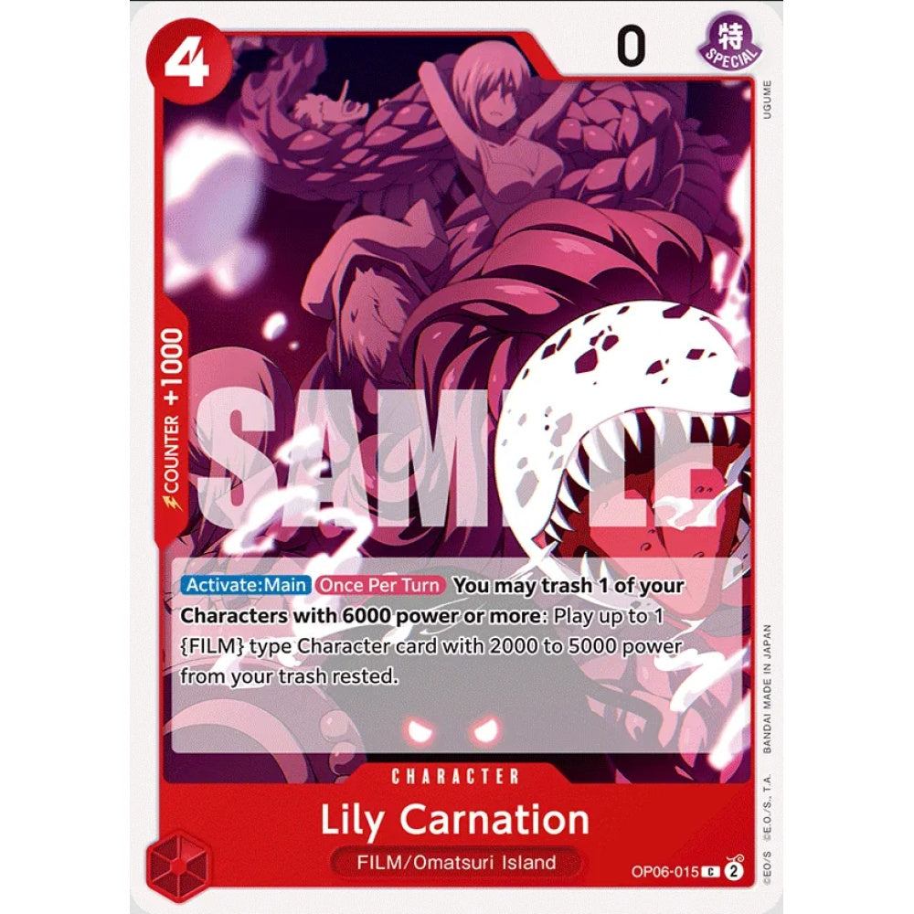 Lily Carnation (C OP06-015)