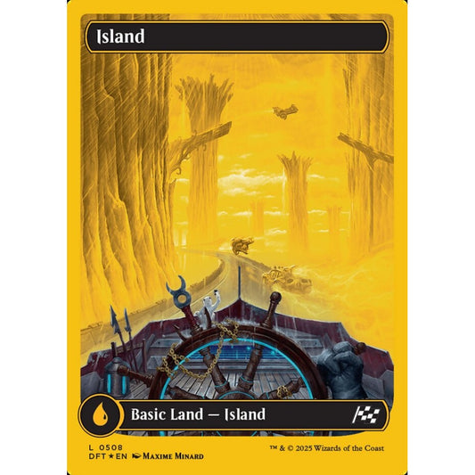 Island (C 508 DFT Foil)