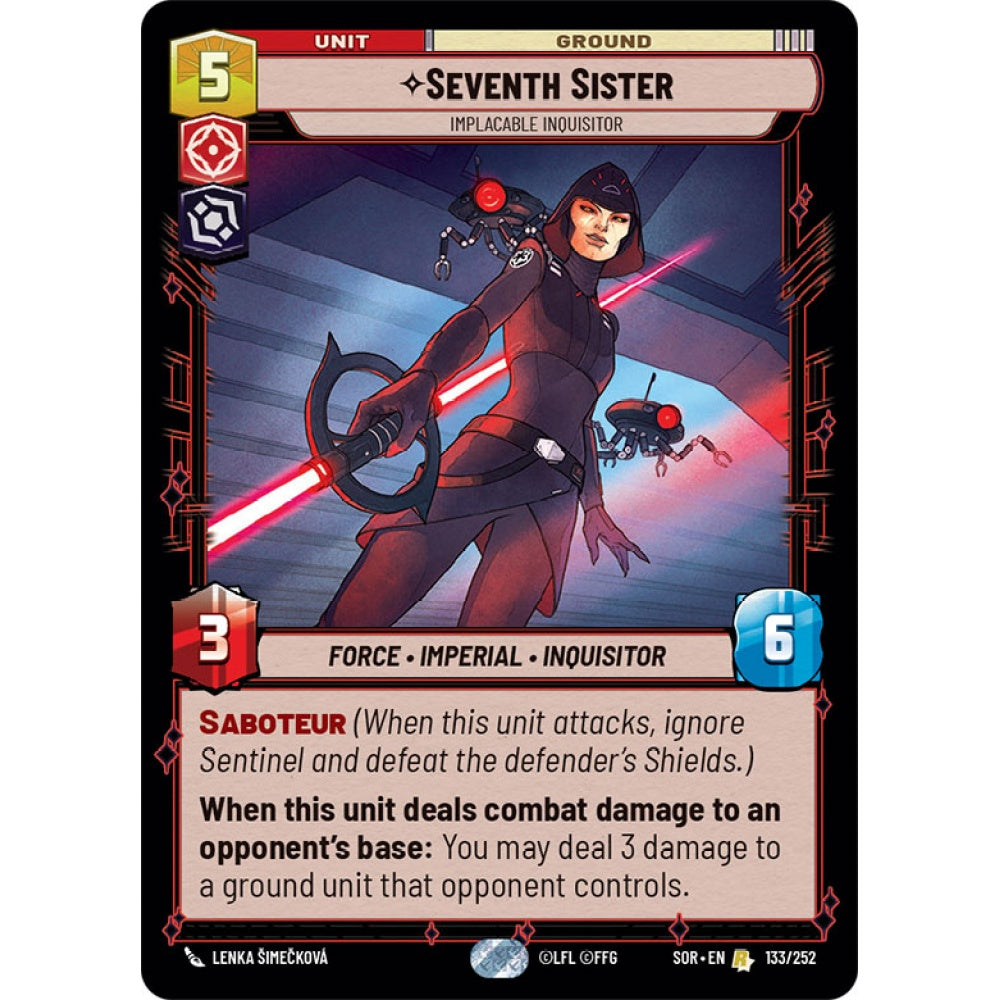 Seventh Sister (R SOR 133)