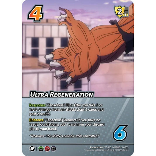 Ultra Regeneration (XR-UC MHA06 54/153)