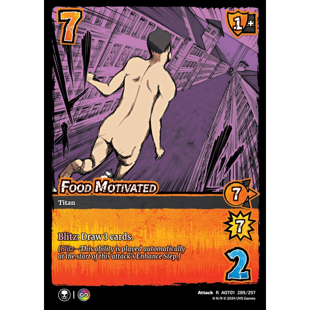 Food Motivated (R AOT01 289/297)