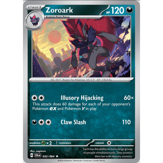 Zoroark (SFA 032/064 Rare)