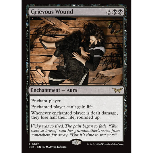 Grievous Wound (R 102 DSK)