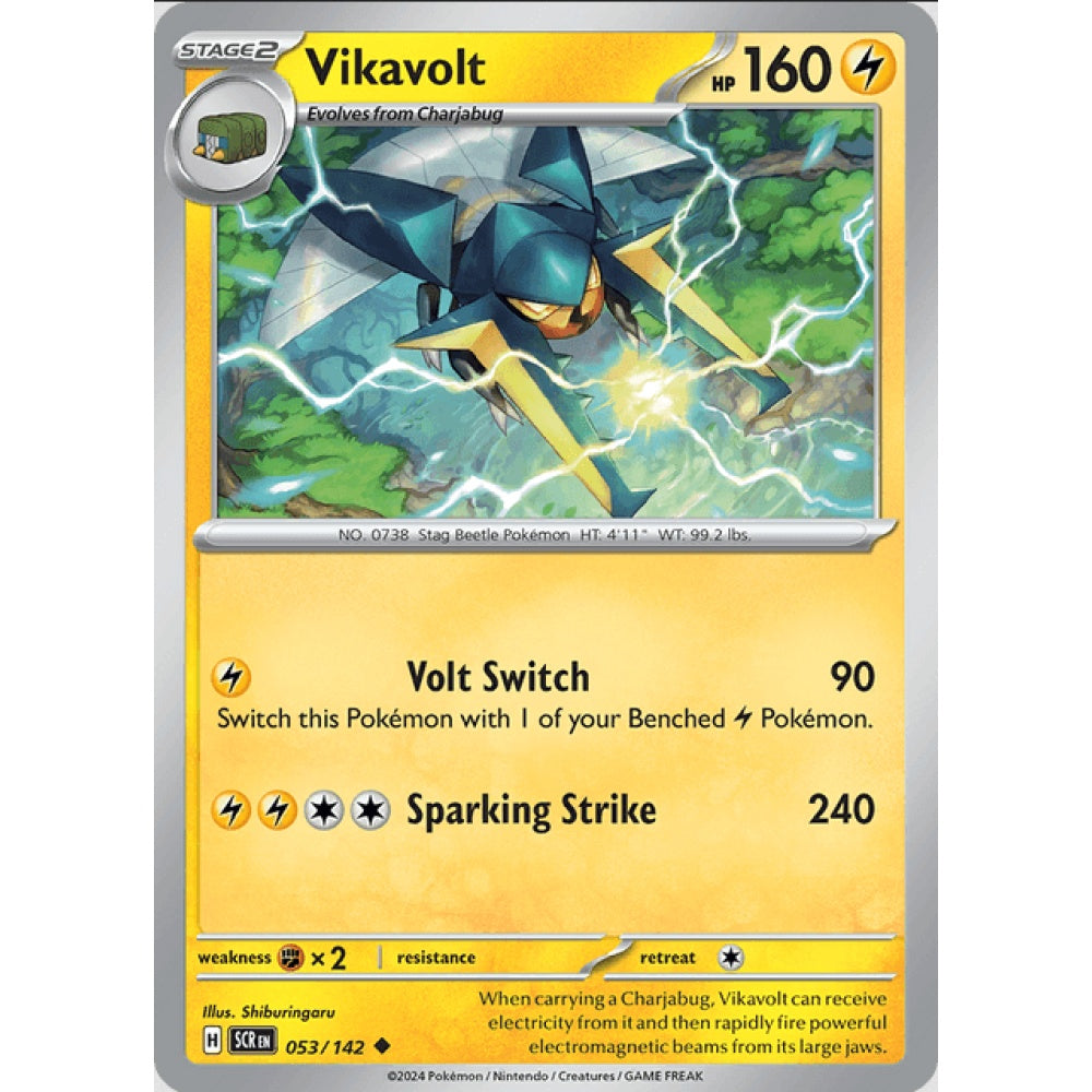 Vikavolt (SCR 053/142 Uncommon)