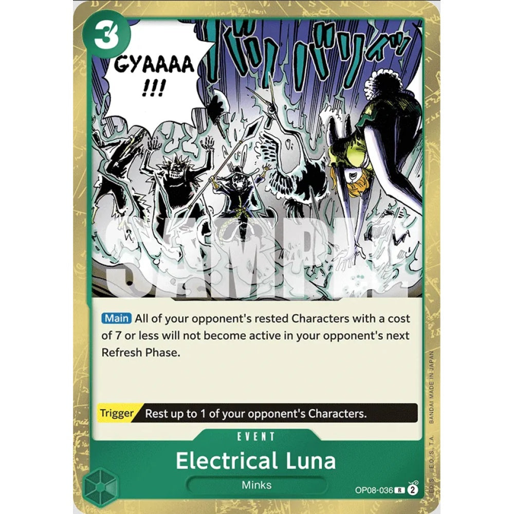 Electrical Luna (R OP08-036)