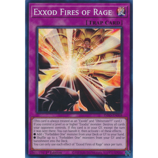 Exxod Fires of Rage (INFO-EN068)