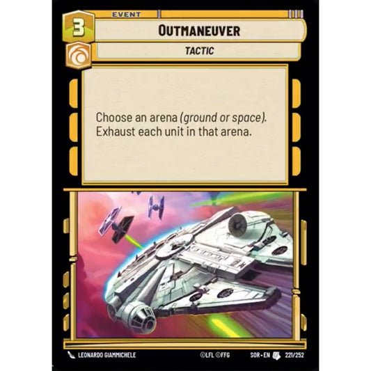 Outmaneuver (U SOR 221)