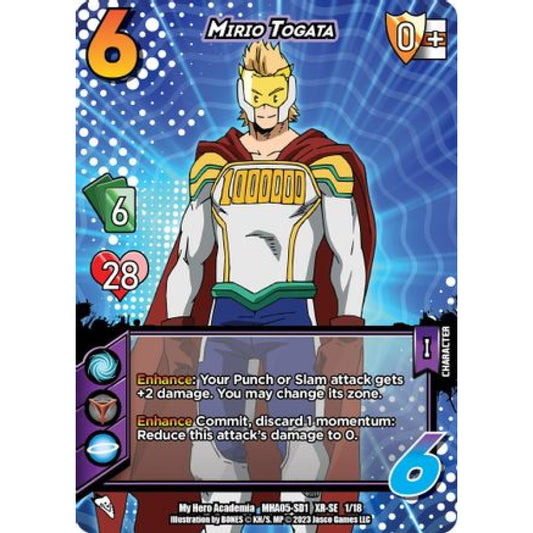 Mirio Togata  (XR-SE MHA05 1/18)