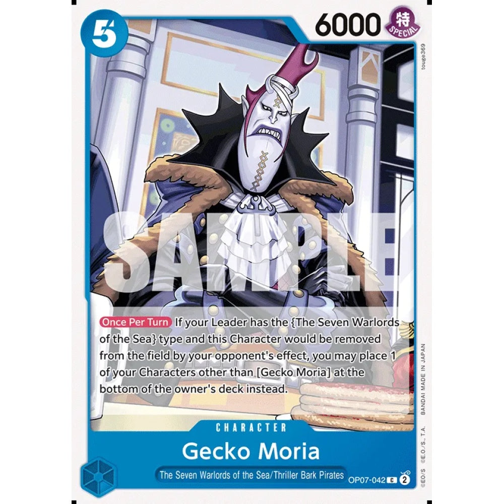 Gecko Moria (C OP07-042)