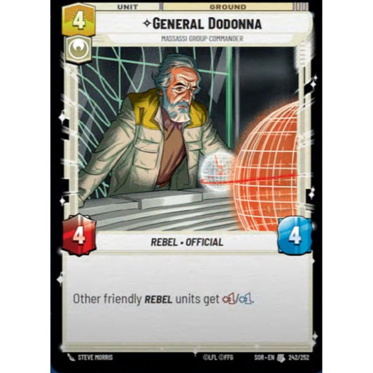 General Dodonna (U SOR 242)