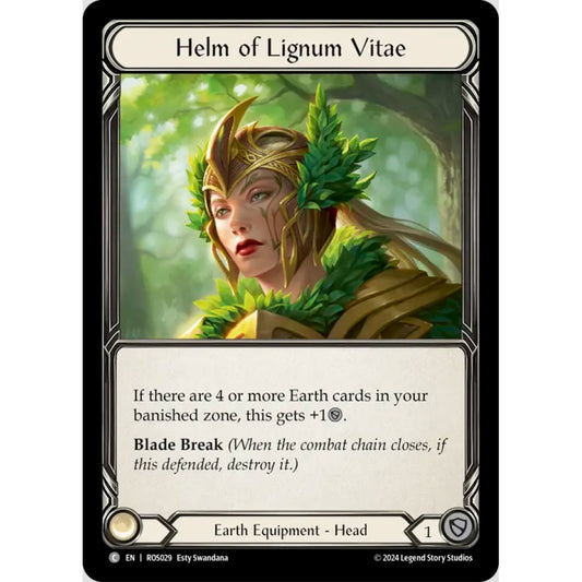 Helm of Lignum Vitae (ROS029 C Regular)