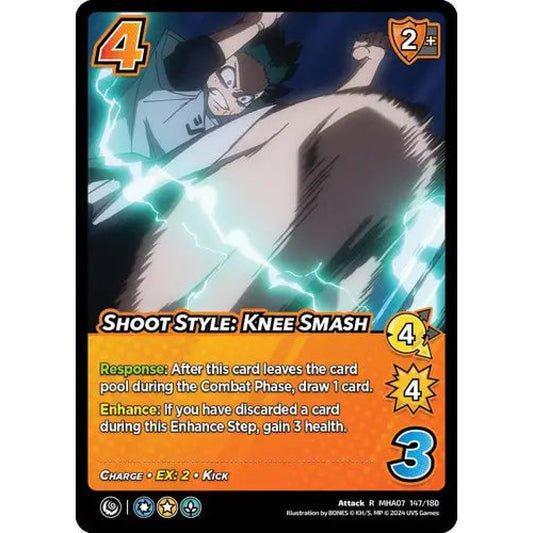 Shoot Style: Knee Smash (R MHA07 147/180)