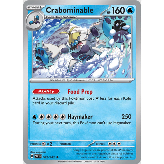 Crabominable (SCR 042/142 Uncommon)