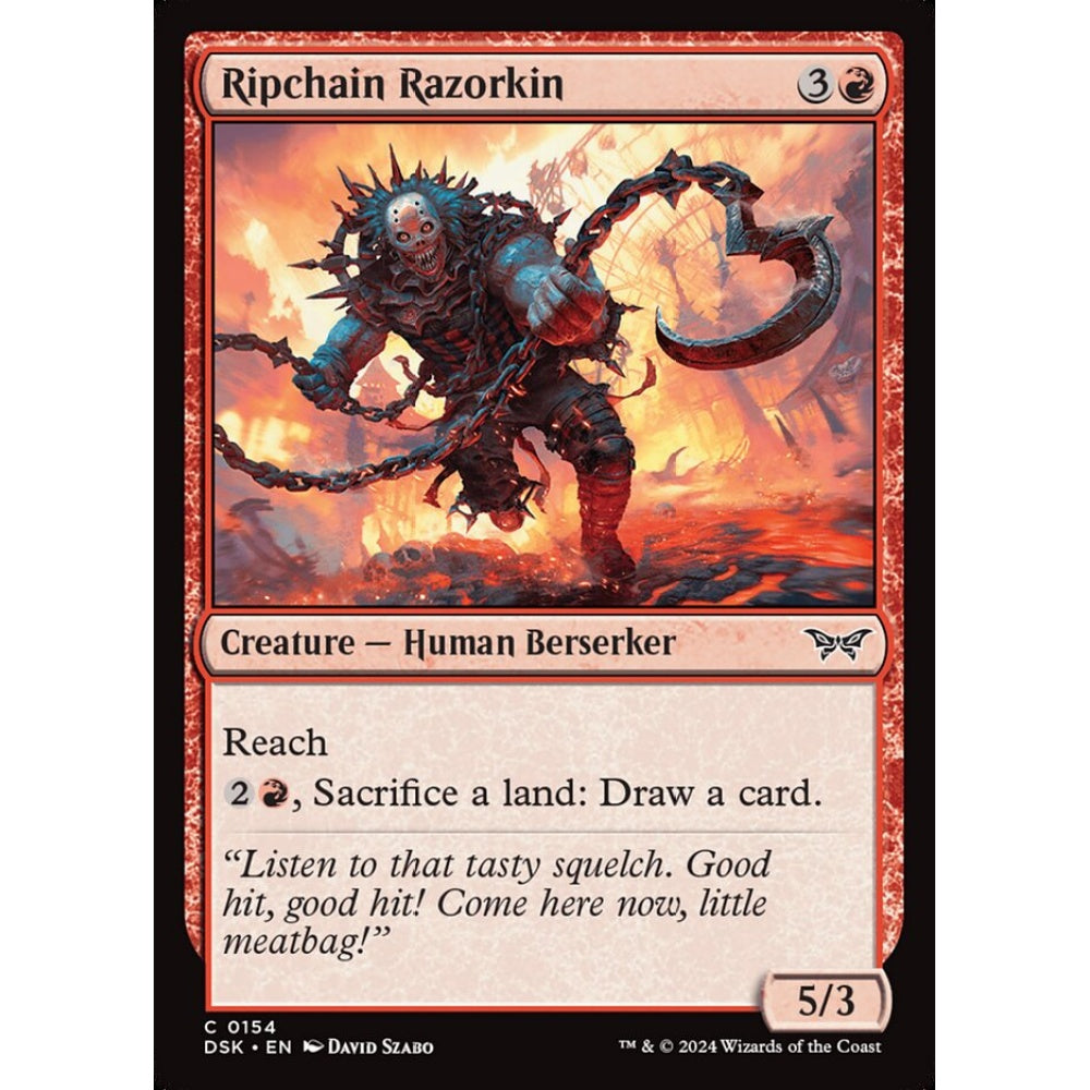 Ripchain Razorkin (C 154 DSK)