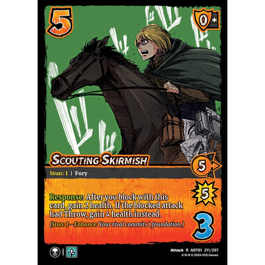 Scouting Skirmish (R AOT01 211/297)