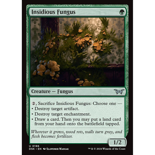 Insidious Fungus (U 186 DSK)