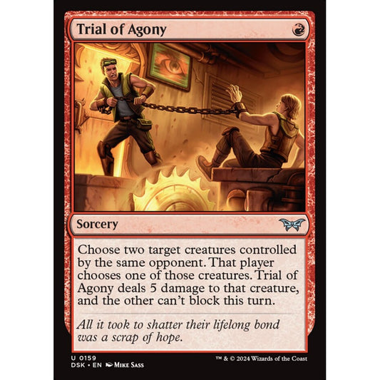 Trial of Agony (U 159 DSK)