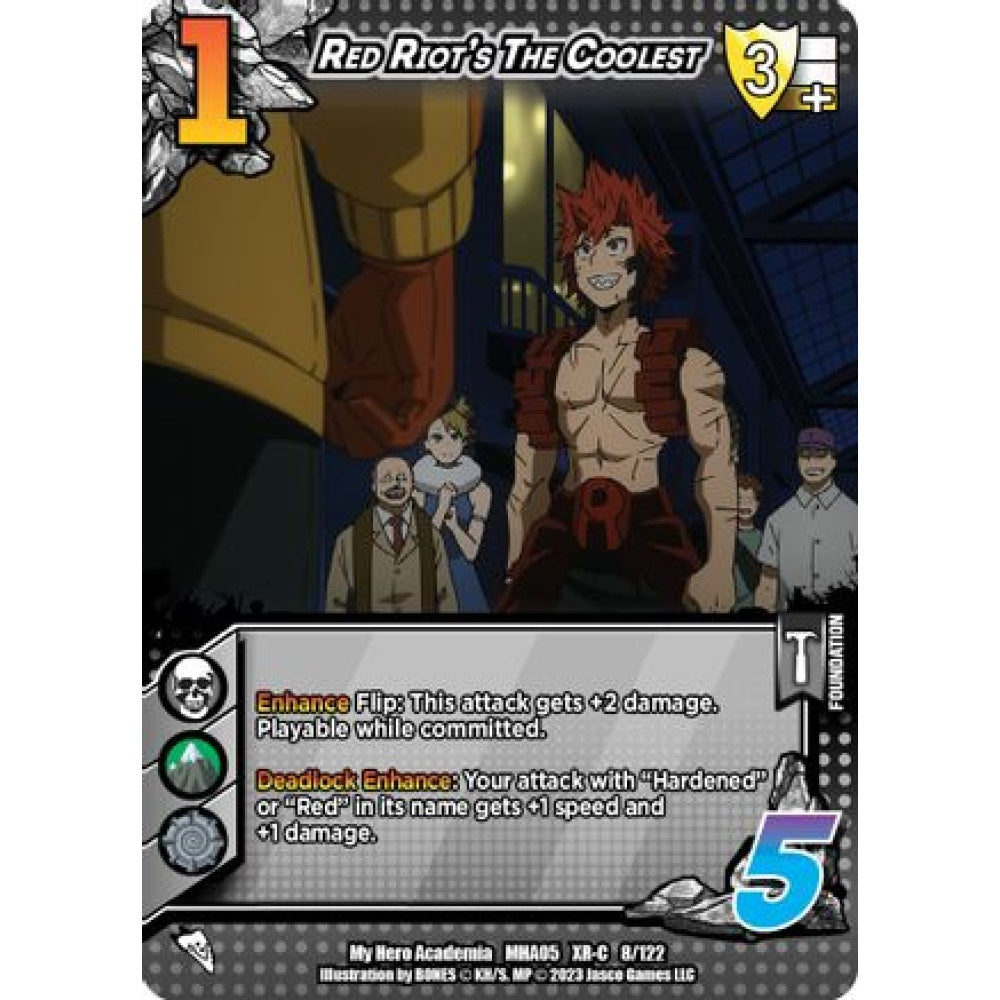 Red Riot's The Coolest  (XR-C MHA05 8/122)