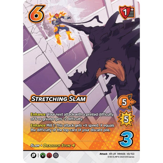 Stretching Slam (XR-UR MHA06 49/153)