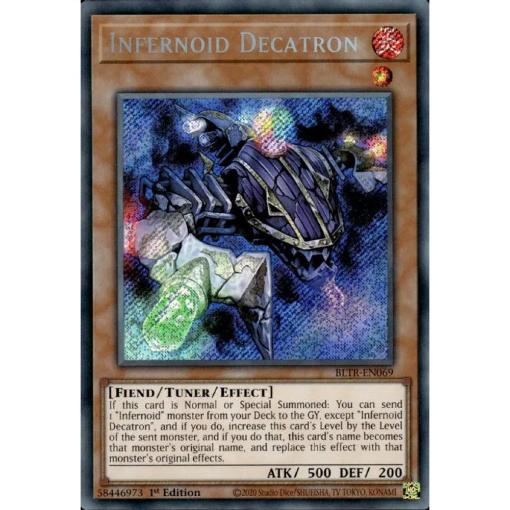 Infernoid Decatron (BLTR-EN069 Secret)