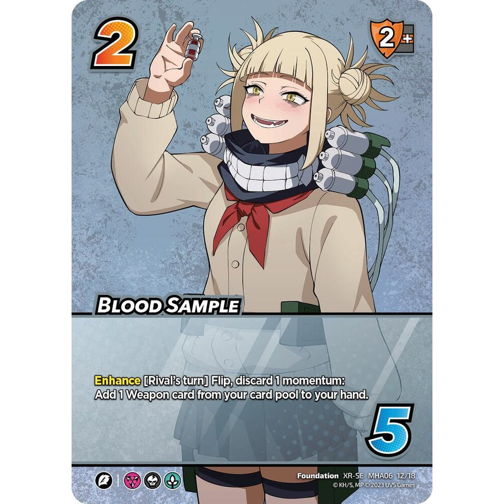 Blood Sample, 12/18, MHA06, Universus, MHA06 Jet Burn, nan