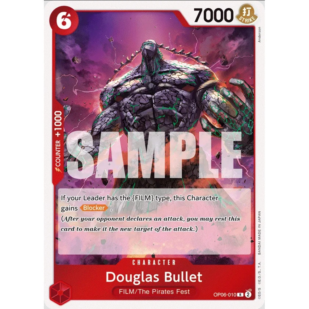 Douglas Bullet (R OP06-010)