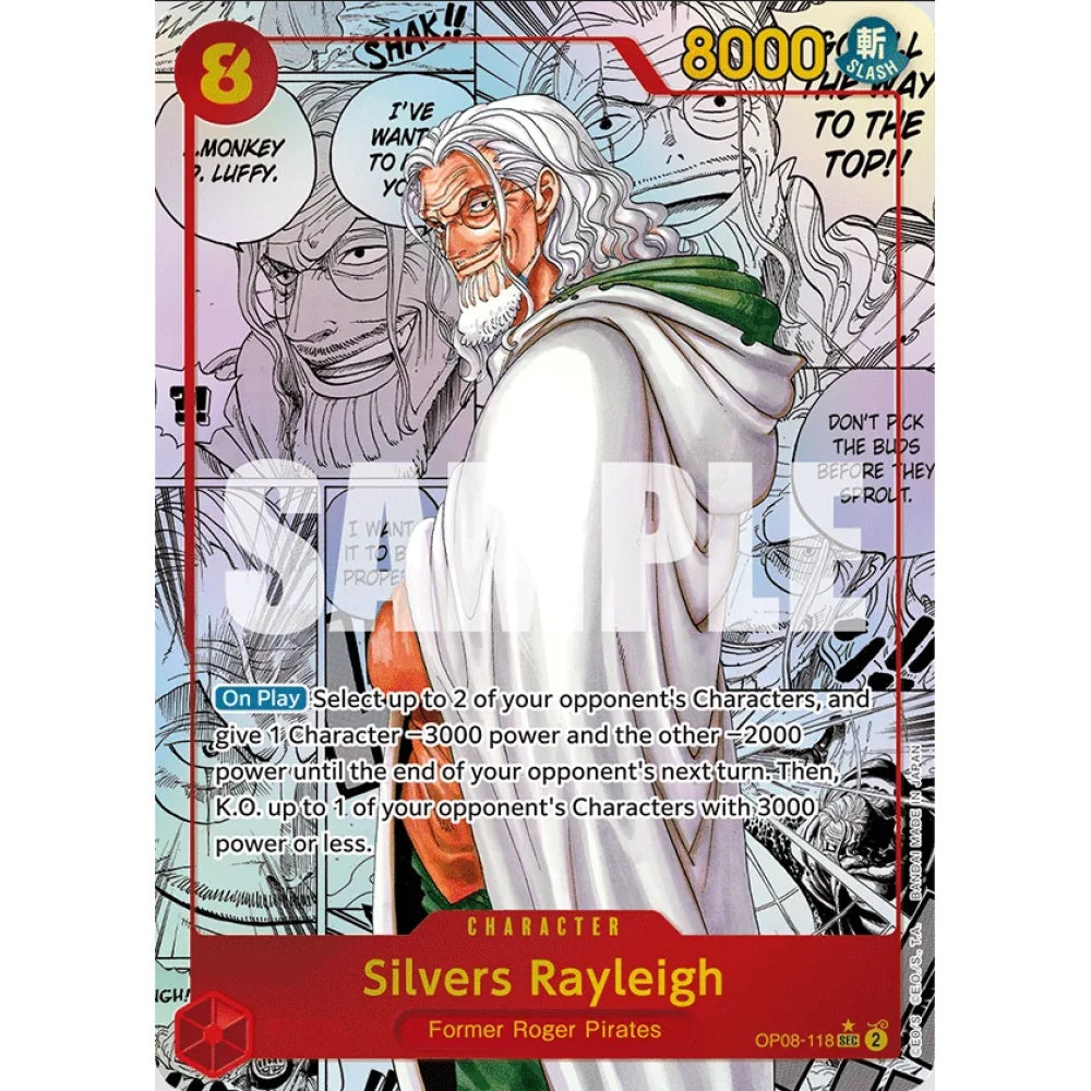 Silvers Rayleigh (SPECIAL OP08-118)