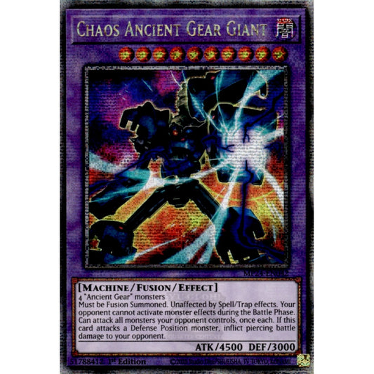 Chaos Ancient Gear Giant (MP24-EN042 QCR)