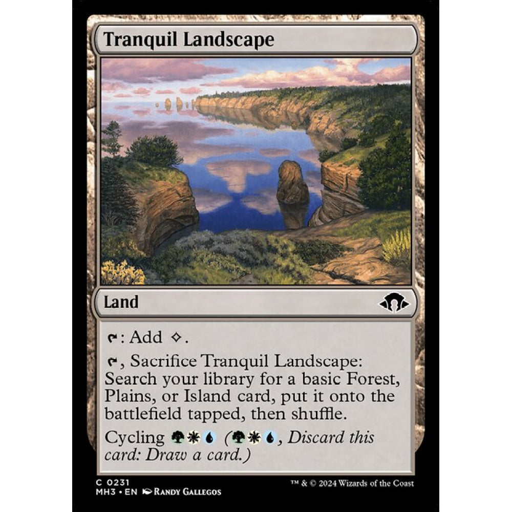 Tranquil Landscape (C 231 MH3)