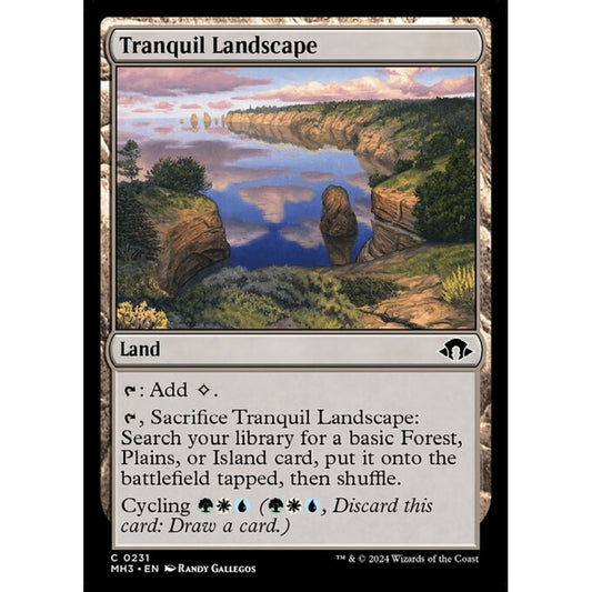 Tranquil Landscape (C 231 MH3)