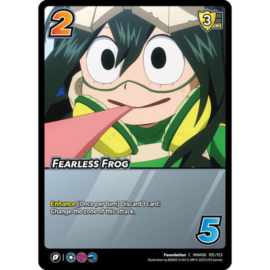 Fearless Frog (C MHA06 105/153)