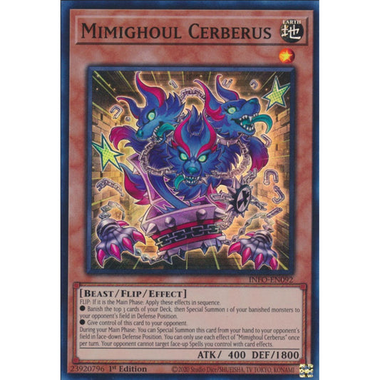 Mimighoul Cerberus (INFO-EN092)