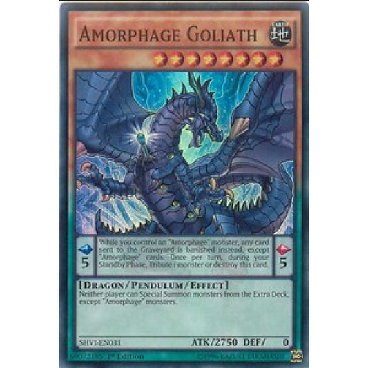 Yu-Gi-Oh! SHVI-EN031 Amorphage Goliath (Super Rare)