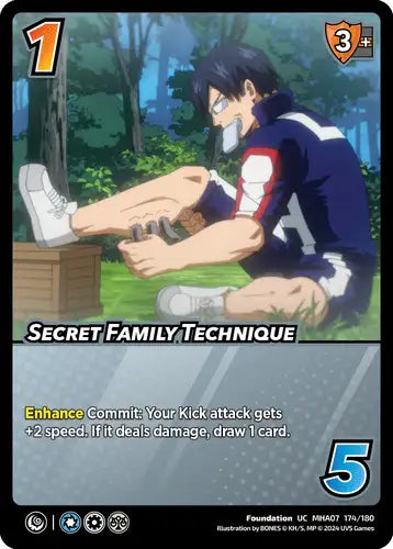 Secret Family Technique (UC MHA07 174/180)