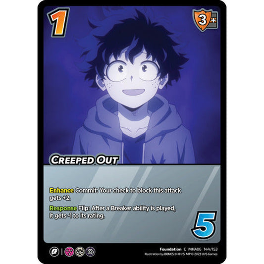 Creeped Out (C MHA06 144/153)