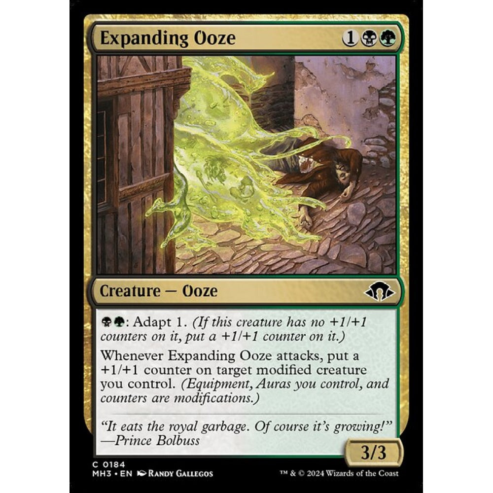 Expanding Ooze (C 184 MH3)