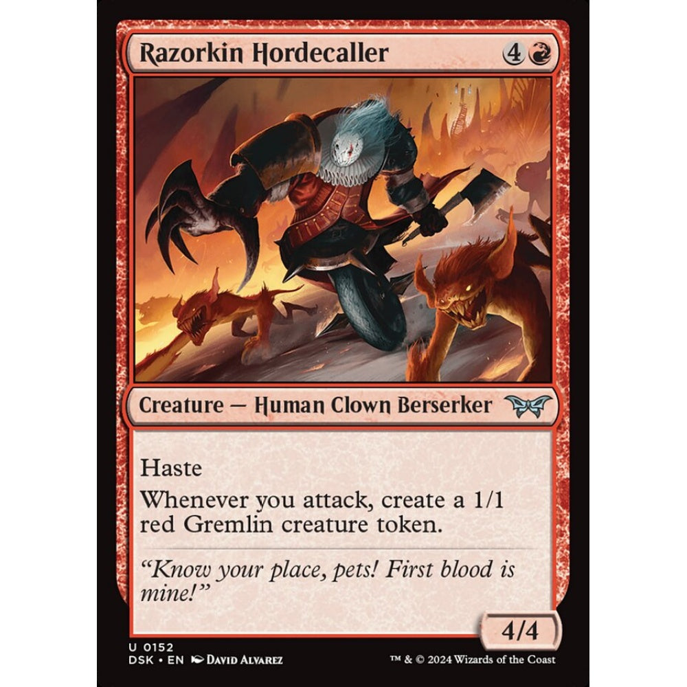 Razorkin Hordecaller (U 152 DSK)