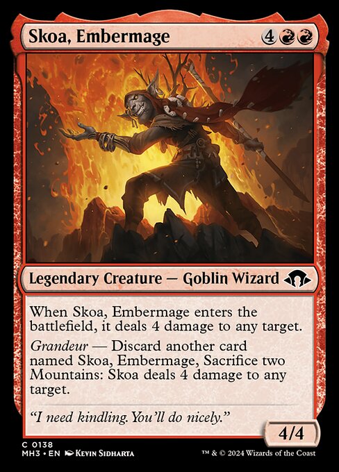 Skoa, Embermage (C 138 MH3)