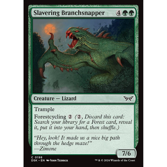 Slavering Branchsnapper (C 198 DSK)