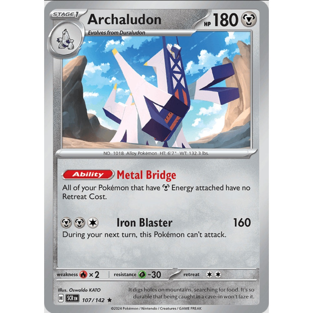 Archaludon (SCR 107/142 Rare)