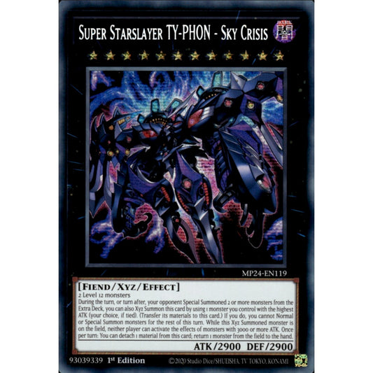 Super Starslayer TY-PHON - Sky Crisis (MP24-EN119 Prismatic)