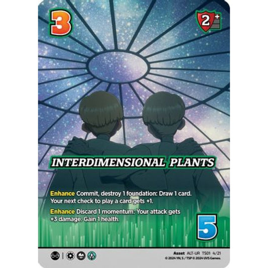 Interdimensional Plants  (UR-ALT TS01 4/21)