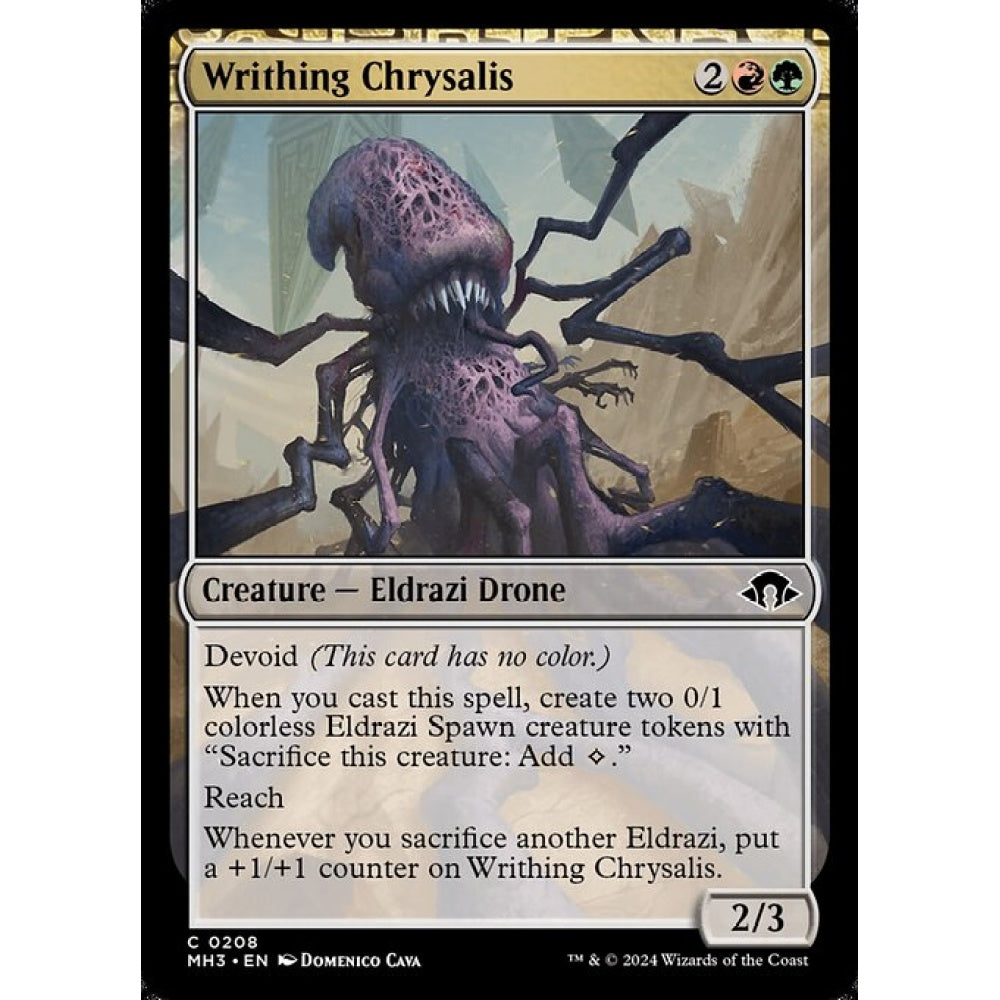 Writhing Chrysalis (C 208 MH3)