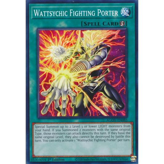 Wattsychic Fighting Porter (AGOV-EN085)