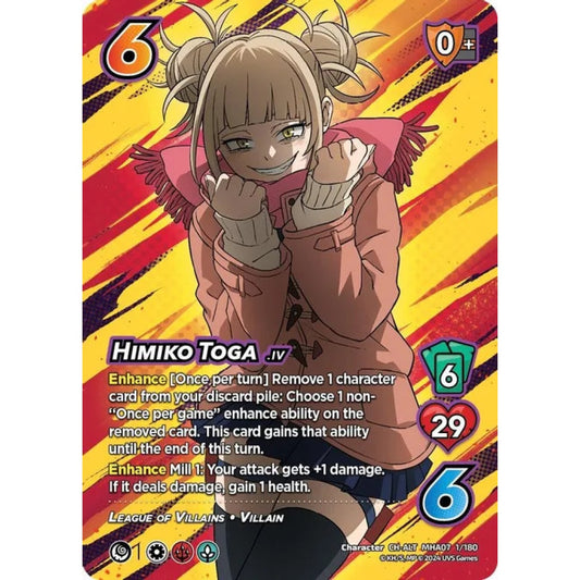 Himiko Toga (IV) (CH-ALT MHA07 1/180)