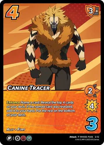 Canine Tracer (MHA06-PU06 3/12)