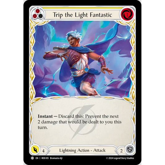 Trip the Light Fantastic (Yellow) (ROS105 C Regular)