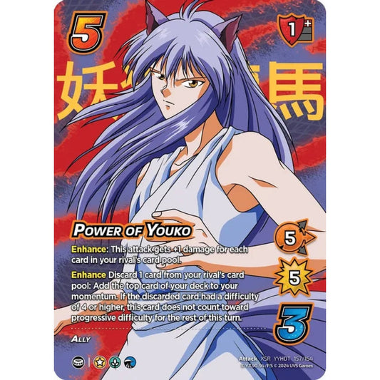 POWER OF YOUKO (XSR YYHDT 157/154)