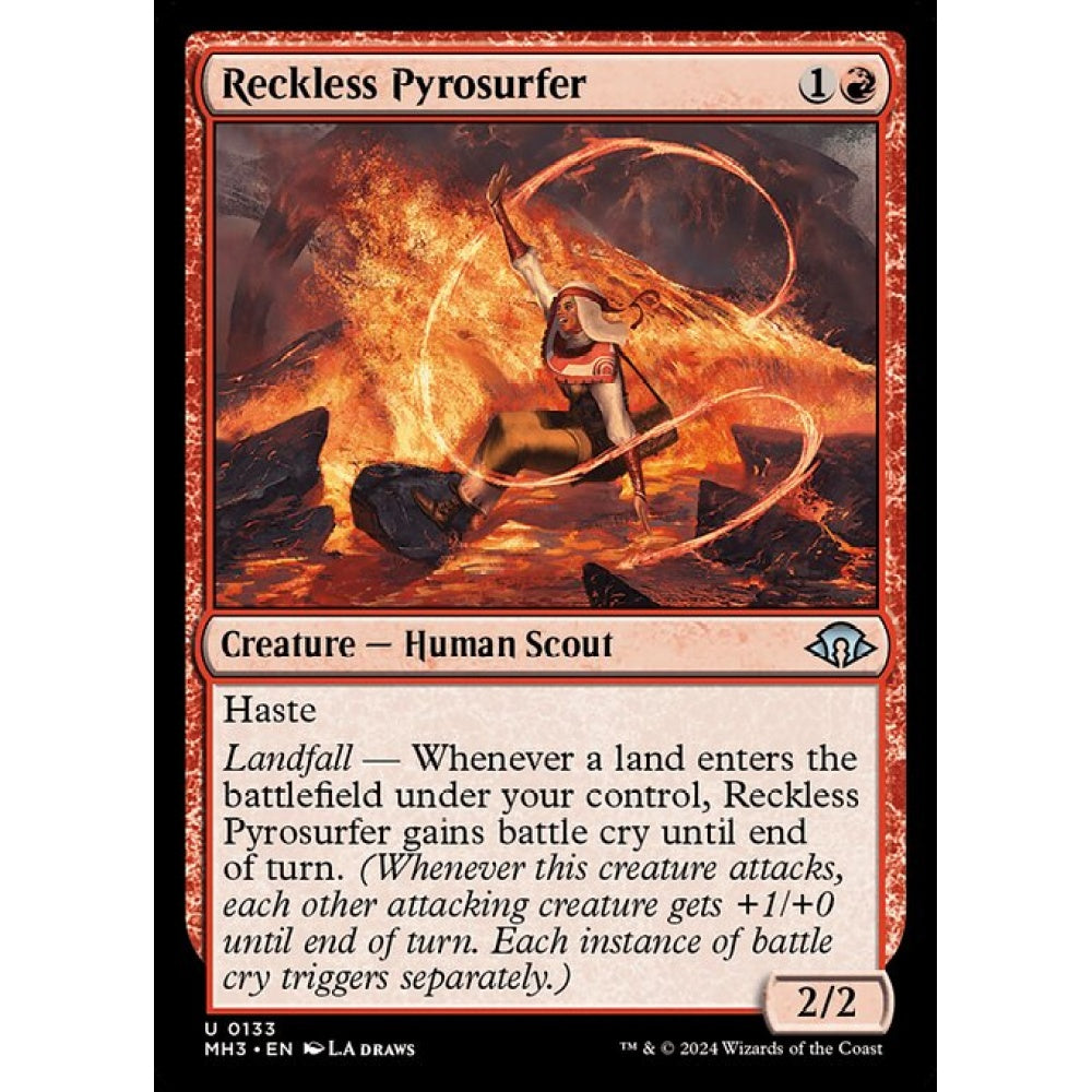 Reckless Pyrosurfer (U 133 MH3)